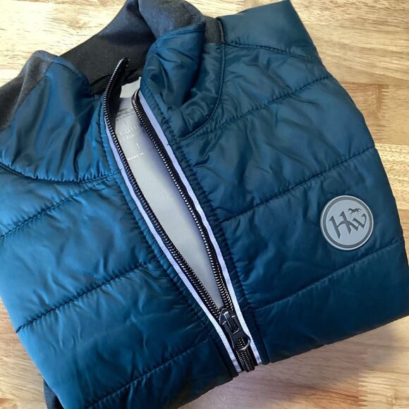 Ladies Horseware Ireland‎ Hybrid Jacket Medium Navy Blue - Picture 1 of 9